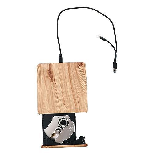 Lecteur DVD externe Type-C SECFOU pour lire et graver vos disques facilement