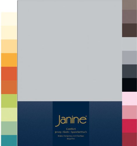 Janine Design Spannbettlaken - 200 x 200 cm - champagner