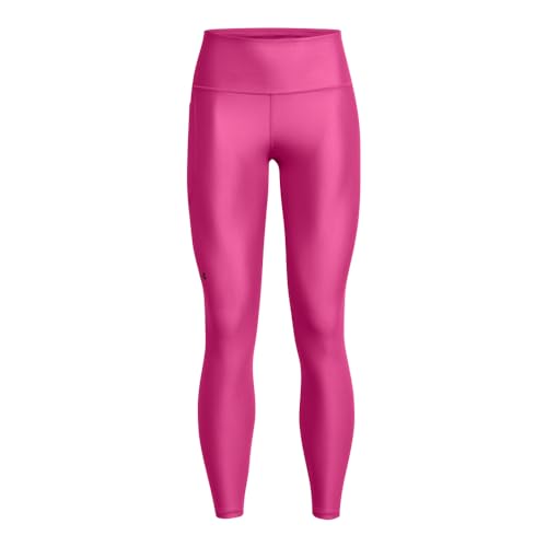 Image of Under Armour Womens HeatGear Armour High Waisted Pocketed No-Slip Leggings