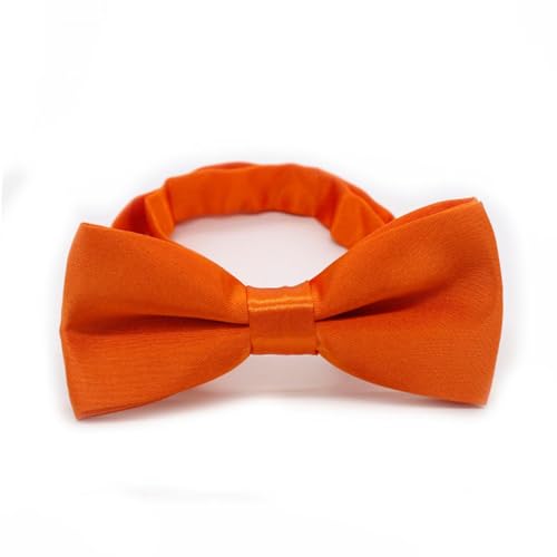 Adjustable Bow Ties Pre Tied Bow Tie Fashion Boys Neck Bowties s Bow Tie for Prom Banquet Stage Performance Formal Party, Orange2