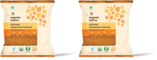 Image of Organic Tattva Cinnamon Powder, 100g (Pack of 2)