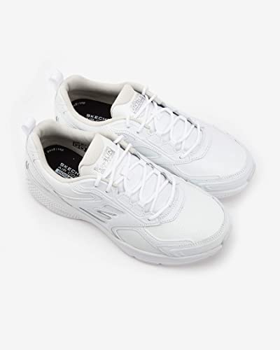 Image of Skechers Womens Go Run Consistent - Leather Cross-Training Tennis Shoe Sneaker with Air Cooled Foam
