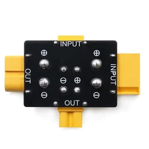 Fusible de potencia XT30 XT60 a prueba de cortocircuitos con tapón de humo dron de carreras FPV RC
