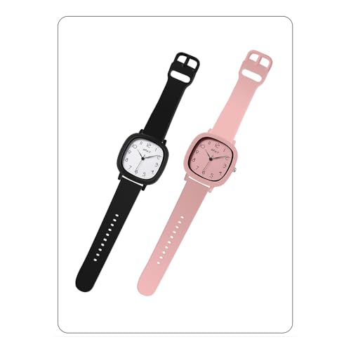 Image of SPIKY Analog Watch for Kids | Water Resistant & Lightweight | Durable & Soft Silicone Strap | Unisex Best Birthday Gift | Casual Analogue Wrist Watches for Boys & Girls | Age 2-14 yrs