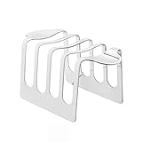 Jaopary Rejilla para Pan,Bandeja para Rebanadas Pan,Rejilla para ExhibicióN Rebanadas Tostadas,Rejilla para Pan, de Enfriamiento,Accesorios para Freidora Aire,Caja de Almacenamiento