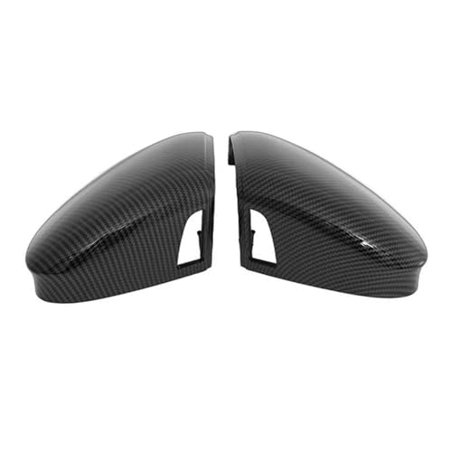 Coquille rétroviseur pour VW Golf MK8 VIII 2020-2023 cache rétroviseur latéral carbone