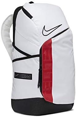 Nike Mochila Elite Pro Basketball BA6164 tamanho único, Branco