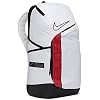 Nike Elite Pro Basketball Backpack BA6164 One Size (WHITE/UNIVERSITY RED/BLACK)
