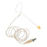 micro oreillette sans fil pour sono Casque micro pour - , flexible, vous pouvez l'emporter partout, casque micro pour ]