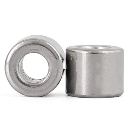 Cojinetes de bolas en acero inoxidable de alta resistencia y guía hueca de 4mm 2
