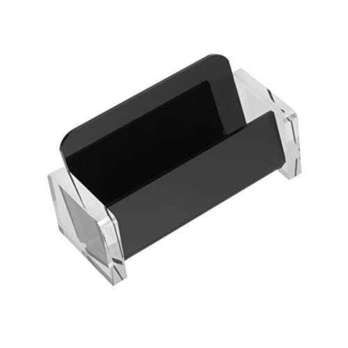 NUOBESTY 1 Stück Visitenkarte Metallhalter Ständer Für Displayhalter Klarer Stand Klarer Geschäftsstand Acryl Steht Für Die Anzeige Tisch-business-case Displayständer Aus Acryl Schreibtisch