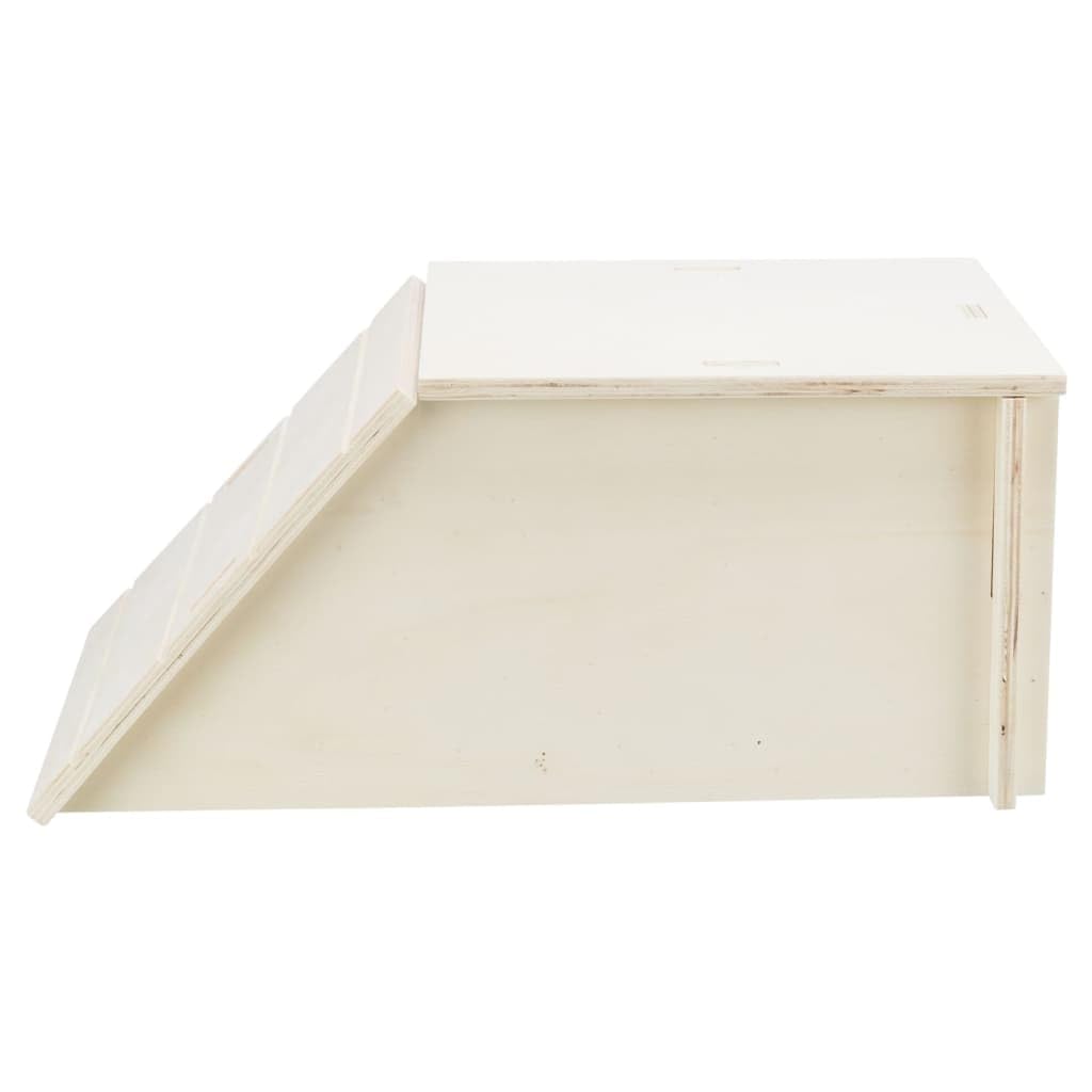 TRIXIE 'Kleintierhaus ohne Klammern und Nägel für Kaninchen Haus Bent, Stecksystem, Kaninchen, 51 × 24 × 33 cm - 61243