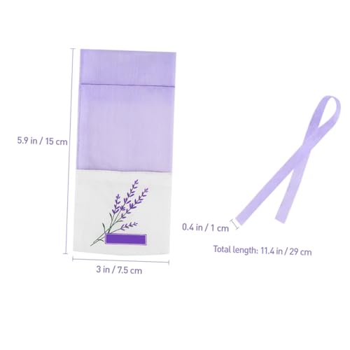 Sachet de lavanda aroma 15 piezas bolsa para hogar miniatura 2