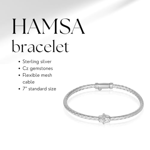 Hamsa Bracelet Bangle2