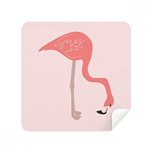 Chiffon optique en suède premium flamingo pour l'entretien des verres de lunettes