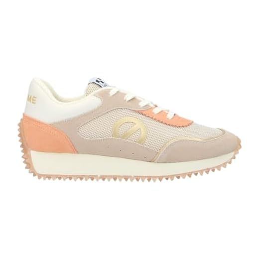 NO NAME Punky Jogger W Baskets Mode Femme Beige 41