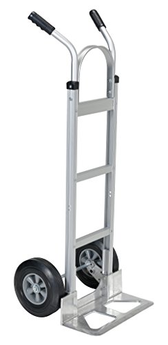 Carretilla de mano de aluminio Vestil DHHT-500A-ANP-HR 300 lb