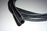 kederprofil alu  3 m Keder, Kederprofil, Gummi, 32x 16,5 mm, 3mm Wandstärke