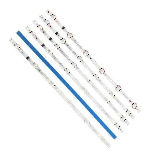 Tira de retroiluminación LED para TV LG 50NANO75SPA y Vizio E472VLE pack de 60 piezas