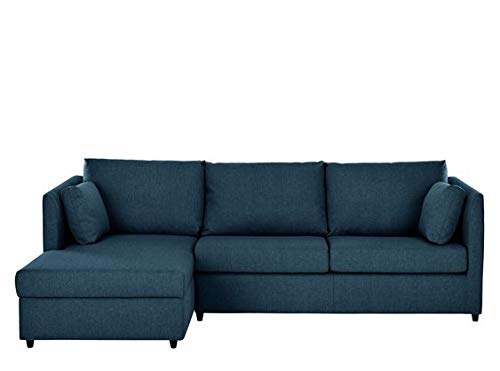 R2R FURNITUREPerry Left Hand Facing Corner Storage Sofa