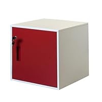 Amazon.co.jp: キューブBOX鍵付ロッカー キューブボックス 収納