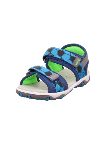 Superfit Jungen Mike 3.0 Sandale, Blau Türkis 8010, 26 EU