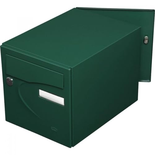 boite aux lettres normalisée preference 2 portes vert - RENZ