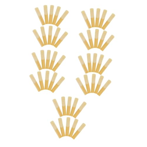 Anches de clarinette pour répétition quotidienne TOYANDONA pack de 50 accessoires