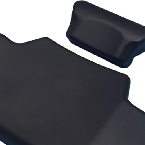 Pièces rechange moto coussin dossier passager noir et ergonomique - 5