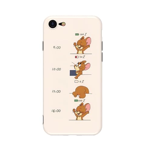 THE DREAMY LIFT iphone 7/8/SE2/SE3用 ケース カバー アニメ 漫画 デザイン11個 トムとジェリー 綺麗 萌え ゲーム グッズ スマホ アイフォンケース シェル ストラップ おしゃれ かわいい かっこいい フィギュア ソフ