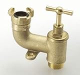  MONTSERRAT Llave Boca DE RIEGO Vertical con Racor Barcelona (3/4\")