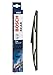 Price comparison product image Bosch Wiper Blade Rear H317, Length: 300mm  Rear Wiper Blade