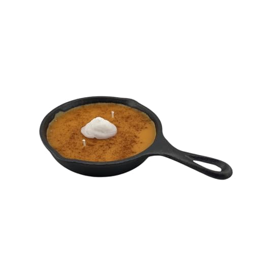 Pumpkin Skillet Candle by The Candle Cottage