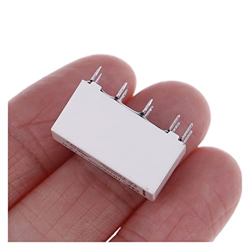 Relais 12V bistable DPDT à faible consommation HFD2 005 S L2 D