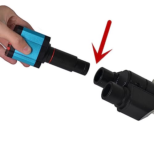 Image of 37MP 1080P 60FPS USB Industrial Microscope Camera with Conversion Adapter for Enhanced Imaging (US Plug)