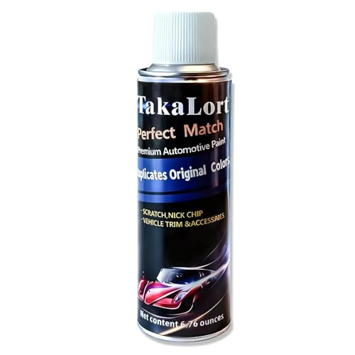 040 Super White/Ice Cap Automotive Spray Paint for Toyota, Color