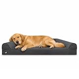 Sytopia 42 Inch Bolstered Egg Crate Dog Bed