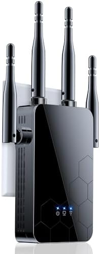 Wireless Routers Amplifier, WiFi Extender Internet Booster, Mesh ...