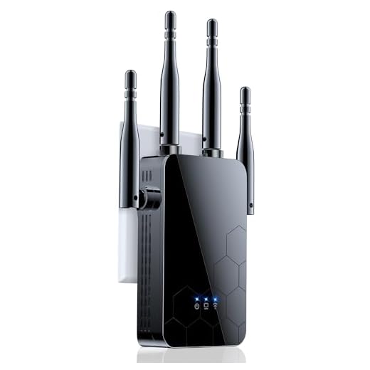 2026 WiFi Extender Internet Booster, 10000 Sq.ft Long Range Repeater Wireless Routers Amplifier, Mesh Wi-Fi 80% Faster | Broader Than Ever, Support More Network Devices at Home, 1-Tap Setup