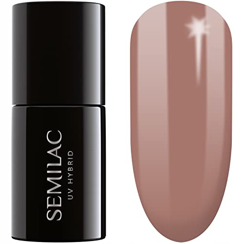 Esmalte Semipermanente Semilac - 139 Nuts & Caramel - 7Ml Cover