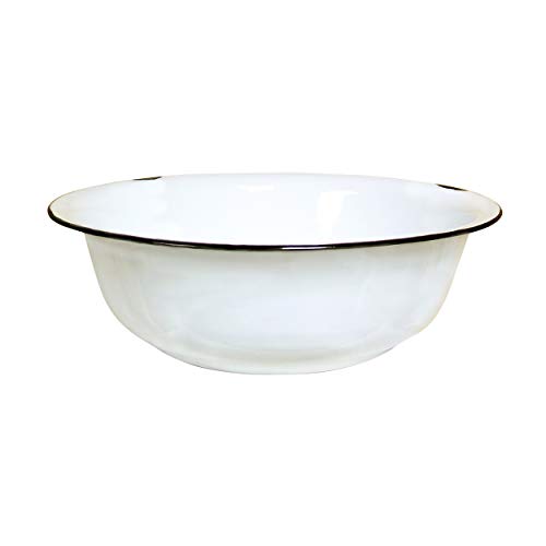 CWI-Gifts-Enamel-Basin-125-Inch CWI Gifts Enamel Basin 125 Inch