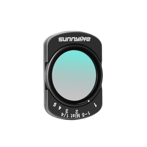 Twaxl DJI OSMO Pocket 4/3 ��p �}�O�l�b�g���t�B���^�[�i�ȒP���E �����֗��j (1/4 Black Soft&VND2-32)