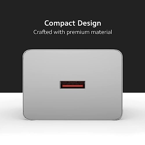 Image of 10W to 65W Charger for Vivo Y21T / Y 21 T Charger Original Adapter Like Qualcomm QC 4.0 Quick Dash Warp Dart Flash Super Vooc Fast Charger With 1.2 Meter Type C USB Data Cable (5V=4A /10V=6.5A, TRV1, White)