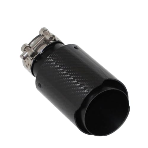 Embout echappement universel en carbone pour donner un look sport à votre buse droite
