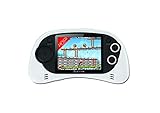 LEXiBOOK Power Arcade Center Portable Gaming Console, 200 Games, LCD Screen, Compact, Battery Operated, White/Black, JL2385W