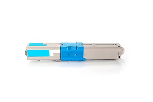 Toner cyan pour Lexmark C 510 reconstruit de 5000 pages 44469724