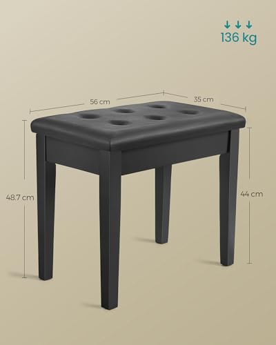 Catálogo para Comprar On-line Bancos de tocador los más recomendados. 29 Imagen adicional