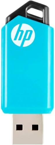 Amazon.in: Buy HP USB 2.0 Flash Drive 128GB v150w-Blue Online at Low ...