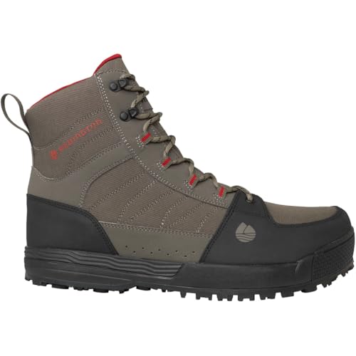 Redington Benchmark Wading Boots for Men - Sticky Rubber Sole Designed for Fly Fishing - Quick Drying and Abrasion Resistant