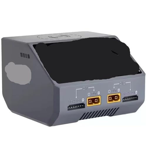 650W D6 1-6S FPV �h���[���ɓK������[�d��(Dark Gray)